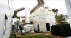 Used Regenerative Thermal Oxidizer (RTO). Designed airflow: 40000 SCFM. Actual airflow: 44000 SCFM (with purge air). Exhaust inlet temp: 350F. Combustion temp: 1500F. Com: high limit: 1800F. Rotor si...