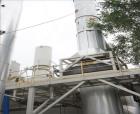 Used Regenerative Thermal Oxidizer (RTO). Designed airflow: 40000 SCFM. Actual airflow: 44000 SCFM (with purge air). Exhaust inlet temp: 350F. Combustion temp: 1500F. Com: high limit: 1800F. Rotor si...