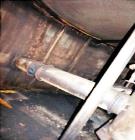 Used Regenerative Thermal Oxidizer (RTO). Designed airflow: 40000 SCFM. Actual airflow: 44000 SCFM (with purge air). Exhaust inlet temp: 350F. Combustion temp: 1500F. Com: high limit: 1800F. Rotor si...
