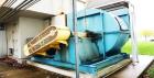 Used Regenerative Thermal Oxidizer (RTO). Designed airflow: 40000 SCFM. Actual airflow: 44000 SCFM (with purge air). Exhaust inlet temp: 350F. Combustion temp: 1500F. Com: high limit: 1800F. Rotor si...