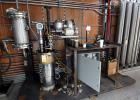 Used Pilot Plant system consisting of: reactor, heat exchanger, K-Tron feeder, Allen-Bradley controls.