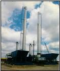 Used Marine / Dock Side Vapor Recovery Unit (VRU).
