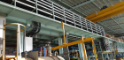 Used 48.75” (1250 mm) Continuous Galvanizing Line