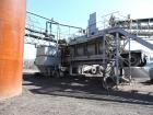 Used- Portable Water Jig Processing Plant. Includes: 3 cell ORT water jig. Bolt together 30' Dorr-Oliver thickener tank. 36