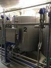 Used- Pudding, Desserts and Yoghurt Continuous Processing, Filling and Cooling L