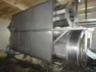 Used Schaaft Technologie GmbH Coating/Drying/Roaster/Cooling plant/line, type 800 PTEF for the  production of sweet cereals  products with a capacity of 220-330 lbs. (100-150 Kg.) per batch consistin...