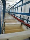 Used 30-Station Chemical Deburr/Polishing Line