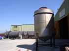 USED: 200 ton per day ammonium nitrate (LDN) drying and cooling plant sold as one unit. Plant was built in 1976 and used through 1994. Including rotary dryers and cooler system, 2 Feeco rotary counte...