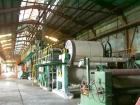 USED: Paper board plant, 50 tons/day (24 hours). Product width 70