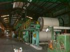 USED: Paper board plant, 50 tons/day (24 hours). Product width 70