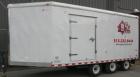 USED: Portable industrial lubricant cleaning and filtration unit consisting of (1) Caryle compressor, model 06DR-8206-DC3650, serial#4696MD8684, 3 hp, approximately 20 cfm; (1) Busch rotary vane vacu...
