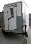 USED: Portable industrial lubricant cleaning and filtration unit consisting of (1) Caryle compressor, model 06DR-8206-DC3650, serial#4696MD8684, 3 hp, approximately 20 cfm; (1) Busch rotary vane vacu...