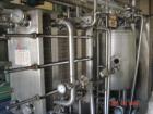 USED: Iced tea plant, 500 gallons per hour. Includes the following: APV heat exchanger; Honeywell temperature and flow contr...