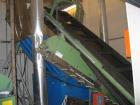 USED: Plastic recycling plant with an inlet capacity of 1760 lbs(800 kgs) and an extruded output capacity of 825 lbs (375 kgs) perhour, consisting of: (1) Skals Maskinfabrik type KT case emptyingdevi...