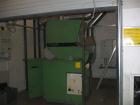 USED: Plastic recycling plant with an inlet capacity of 1760 lbs(800 kgs) and an extruded output capacity of 825 lbs (375 kgs) perhour, consisting of: (1) Skals Maskinfabrik type KT case emptyingdevi...