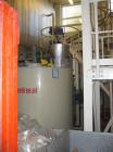 USED: Plastic recycling plant with an inlet capacity of 1760 lbs(800 kgs) and an extruded output capacity of 825 lbs (375 kgs) perhour, consisting of: (1) Skals Maskinfabrik type KT case emptyingdevi...