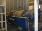 USED: Plastic recycling plant with an inlet capacity of 1760 lbs(800 kgs) and an extruded output capacity of 825 lbs (375 kgs) perhour, consisting of: (1) Skals Maskinfabrik type KT case emptyingdevi...