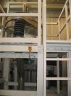 USED: Plastic recycling plant with an inlet capacity of 1760 lbs(800 kgs) and an extruded output capacity of 825 lbs (375 kgs) perhour, consisting of: (1) Skals Maskinfabrik type KT case emptyingdevi...