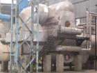 USED: Nitric acid plant, 350 MTPD. Ammonia is the raw material.Product quality concentration: 58 wt %, dissolved N2O4 max, 150 ppm.Specific consumptions: NH3 290 kg/t, Pt 50 mg/t (after recovery),nat...