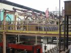 USED: Sodium chlorate plant rated 14,000 tons per year. Krebs technology. Toshiba rectifier. (8) Titanium reactors approximately 6' x 20' each with (3) Krebs NC30 electrolysis cells with all intercon...