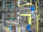Used Modular Multistage Continuous Processor Debranner – 8” Diameter, 5-Stage, 304 Stainless (Pilot Plant)