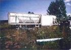 Used Mobile Soil Remediation System, designed to treat soil contaminated with jet fuel, gasoline, diesel fuel, heavy oils and similar non-chlorinated hydrocarbons. System consists of (1) 8' Grizzly f...