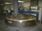 Unused-Complete Closure of Liquid Single Dose Pharmaceutical Facility.  Plant Equipment includes: Over (50) Stainless Steel Tanks Ranging in Capacity up to 10,000 Gallons with Mixers; (6) 10,000 Gall...