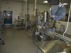 Unused-Complete Closure of Liquid Single Dose Pharmaceutical Facility.  Plant Equipment includes: Over (50) Stainless Steel Tanks Ranging in Capacity up to 10,000 Gallons with Mixers; (6) 10,000 Gall...