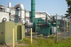 USED: ABB Combu-Changer regenerative thermal oxidizer. Firing rate is 5800 cubic feet per hour (MMBTU/HR). Min exhaust gas flow rate is 25,000 scfm.