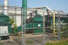 USED: ABB Combu-Changer regenerative thermal oxidizer. Firing rate is 5800 cubic feet per hour (MMBTU/HR). Min exhaust gas flow rate is 25,000 scfm.