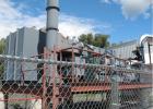 Used-Adwest Technologies Retox 5.4 RTO95 Regenerative Thermal Oxidizer.  Dual chamber regenerative thermal oxidizer system, ...