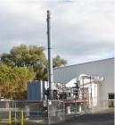 Used Adwest Technologies Retox 5.4 RTO95 Regenerative Thermal Oxidizer.  Dual chamber regenerative thermal oxidizer system, 5400 cfm with a 4:1 turn down ratio.  Manufactured 2009.  Less than 2000 ho...