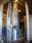 Used Falling Film Evaporation Plant engineered  by Ahlstrom Heat Engineering.  Designed to evaporate 4000 liters of liquid out of 2.5-5% dry matter solution and concentrate it up to 50% solution with...