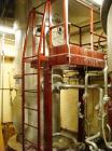 Used Falling Film Evaporation Plant engineered  by Ahlstrom Heat Engineering.  Designed to evaporate 4000 liters of liquid out of 2.5-5% dry matter solution and concentrate it up to 50% solution with...