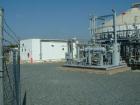Used Air Products SMART SMR modular hydrogen plant rated 860Nm3/hour, steam methane reformer. Products: gaseous hydrogen, CycleSmart. Sulzer 2 stage NG feed compressor. Purification unit: PSA. 32,000...