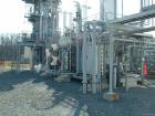 Used Air Products SMART SMR modular hydrogen plant rated 860Nm3/hour, steam methane reformer. Products: gaseous hydrogen, CycleSmart. Sulzer 2 stage NG feed compressor. Purification unit: PSA. 32,000...