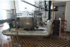 Used-Ice Cream Plant, Alfa-Laval/Hoyer.  Capacity 9,000 products per hour.  Comprised of, for example:  (2) Continuous freez...