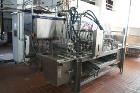 Used-Ice Cream Plant, Alfa-Laval/Hoyer.  Capacity 9,000 products per hour.  Comprised of, for example:  (2) Continuous freez...