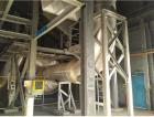 Used- Andritz Austria Continuous Sludge Drying Plant. Unit with a capacity of 2200-11000 lbs/h.r (1000-5000 kg/hr.) of indus...