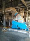 Used- Andritz Austria Continuous Sludge Drying Plant. Unit with a capacity of 2200-11000 lbs/h.r (1000-5000 kg/hr.) of indus...