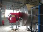 Used- Andritz Austria Continuous Sludge Drying Plant. Unit with a capacity of 2200-11000 lbs/h.r (1000-5000 kg/hr.) of indus...