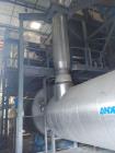 Used- Andritz Austria Continuous Sludge Drying Plant. Unit with a capacity of 2200-11000 lbs/h.r (1000-5000 kg/hr.) of indus...