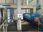 Used- Andritz Austria Continuous Sludge Drying Plant. Unit with a capacity of 2200-11000 lbs/h.r (1000-5000 kg/hr.) of indus...