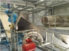 Used- Andritz Austria Continuous Sludge Drying Plant. Unit with a capacity of 2200-11000 lbs/h.r (1000-5000 kg/hr.) of indus...