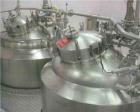 Used-Becomix MI 28816 Cream Manufacturing Line, stainless steel construction, capacity 525.5 gallons/hour (2,000 liters/hour...