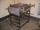 Used Complete Belshaw Century 200 Donut System, 153 dozen donuts per hour. Includes the following equipment:  Century fryer, model C200RH; Multi-Matic cutter with mobile lift carrier, model MDDRF4; C...