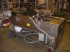 Used Complete Belshaw Century 200 Donut System, 153 dozen donuts per hour. Includes the following equipment:  Century fryer, model C200RH; Multi-Matic cutter with mobile lift carrier, model MDDRF4; C...