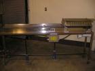 Used Complete Belshaw Century 200 Donut System, 153 dozen donuts per hour. Includes the following equipment:  Century fryer, model C200RH; Multi-Matic cutter with mobile lift carrier, model MDDRF4; C...
