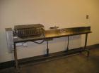 Used Complete Belshaw Century 200 Donut System, 153 dozen donuts per hour. Includes the following equipment:  Century fryer, model C200RH; Multi-Matic cutter with mobile lift carrier, model MDDRF4; C...