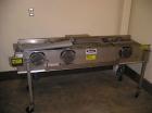 Used Complete Belshaw Century 200 Donut System, 153 dozen donuts per hour. Includes the following equipment:  Century fryer, model C200RH; Multi-Matic cutter with mobile lift carrier, model MDDRF4; C...